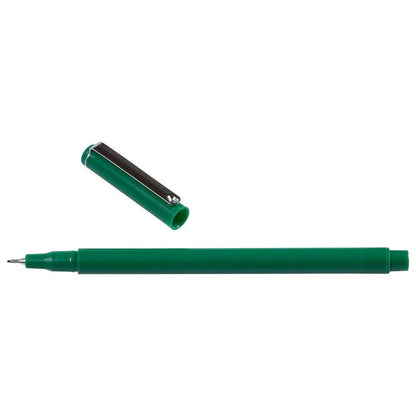 JAM Paper Le Pen Green Ultra Fine Tip 2 Pack