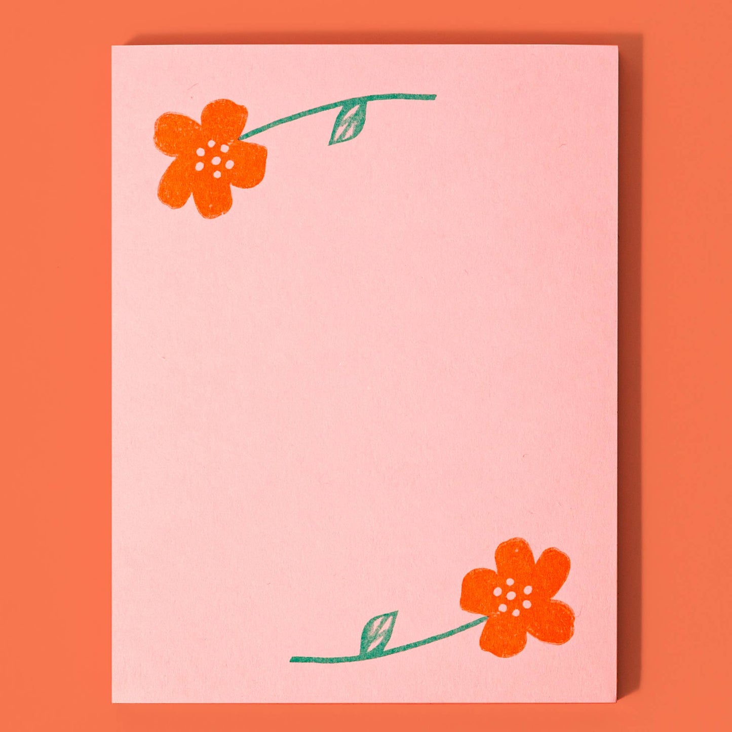 Flower Notepad