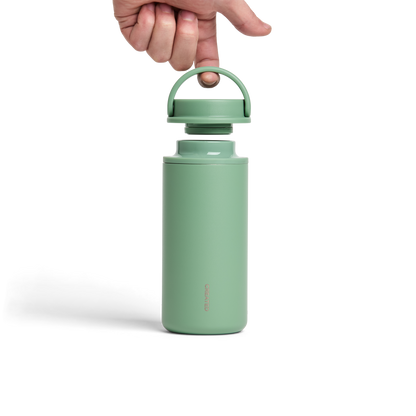 12oz Nomad with Grip Lid (Sage Green)