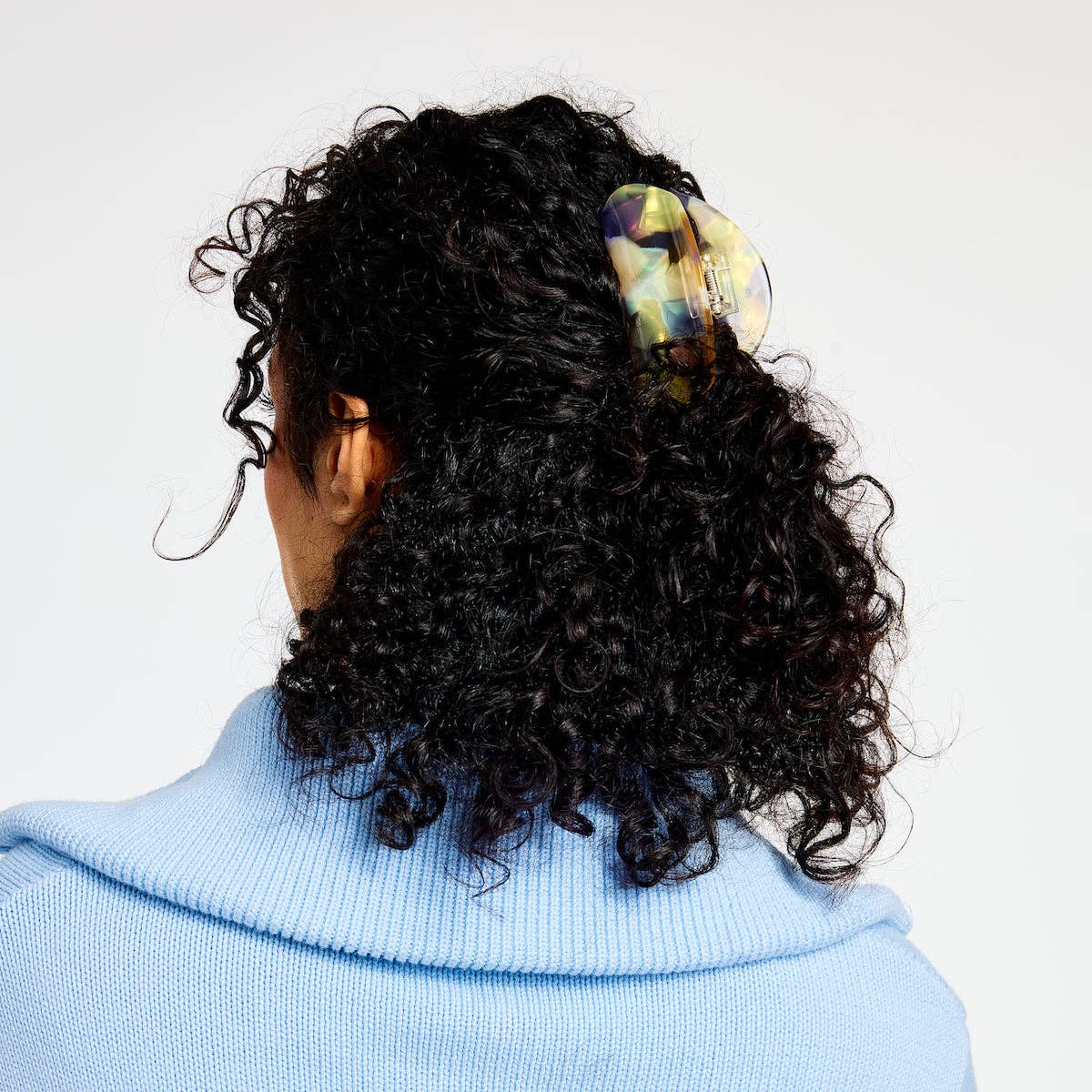 Suki Moonlight Acetate Hair Claw