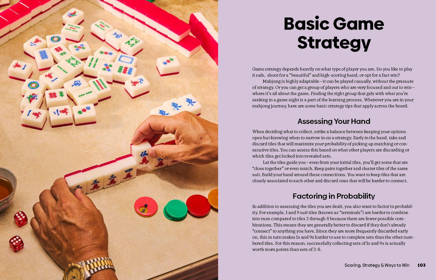 Mahjong by Nicole Wong Beginner Guide Book
