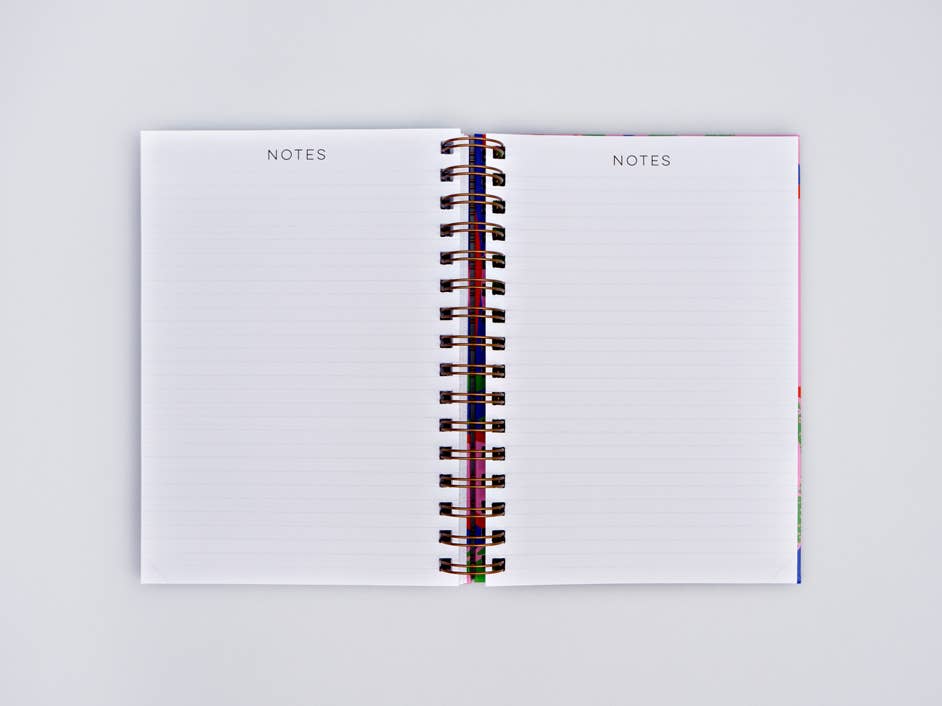 Athens Hard Cover Undated Weekly Planner