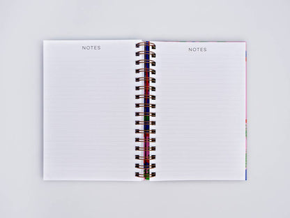 Athens Hard Cover Undated Weekly Planner