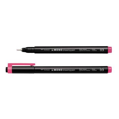 Tombow MONO Colored Drawing Pen Water Based Ink