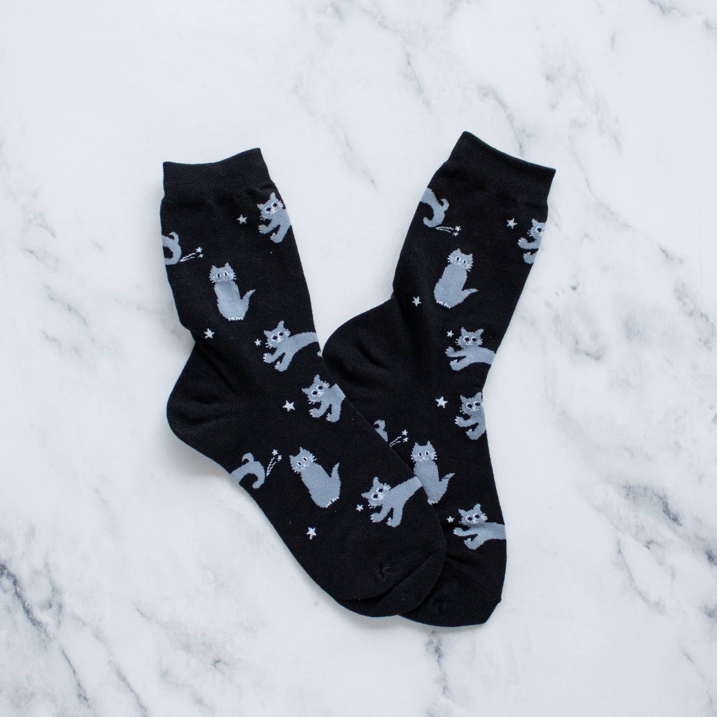 Cat Meow Casual Socks