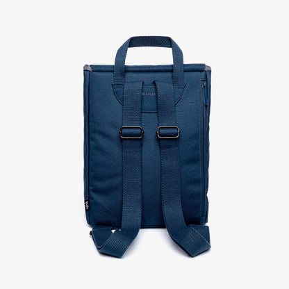 Recycled Mini Backpack, Navy