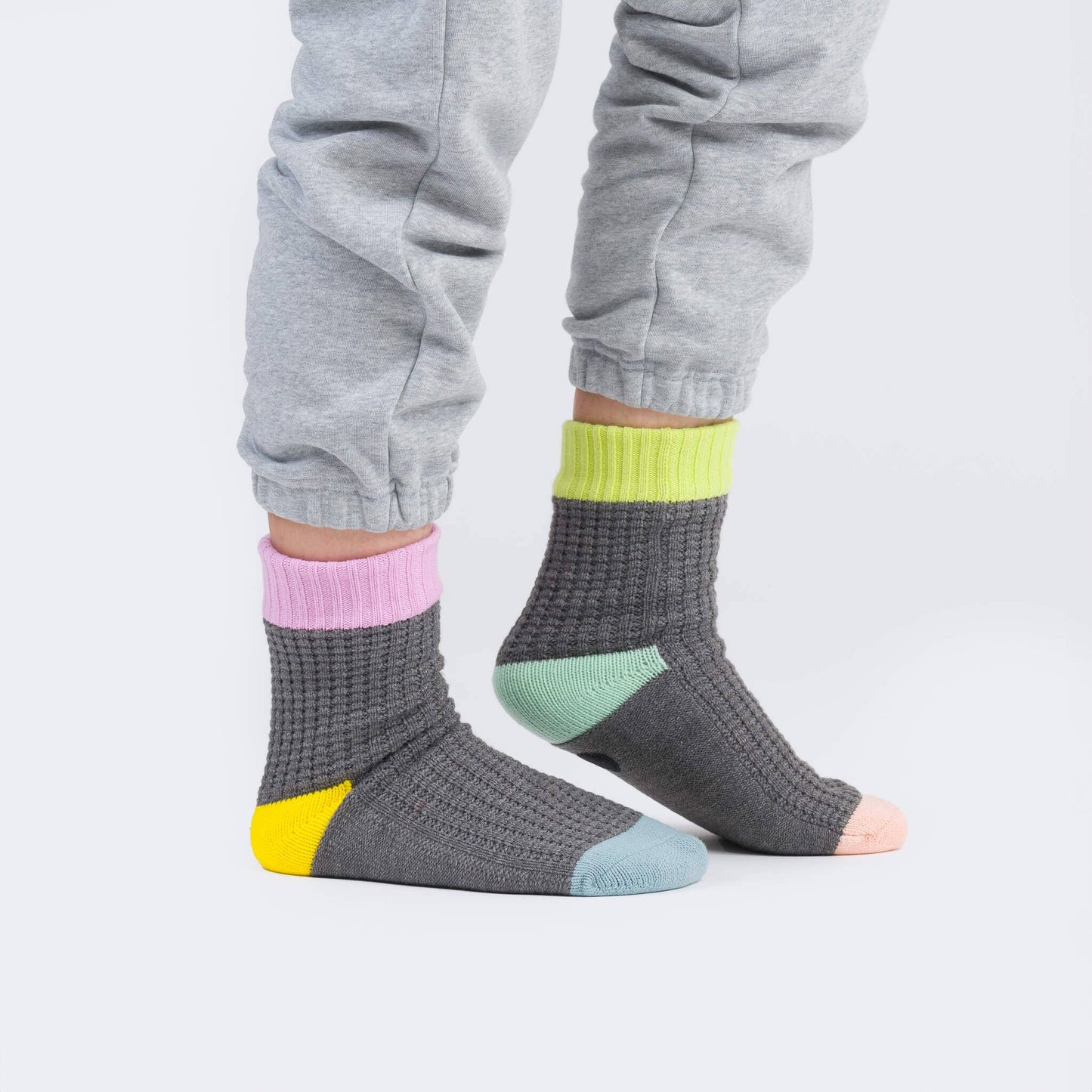 Spot Knit House Socks