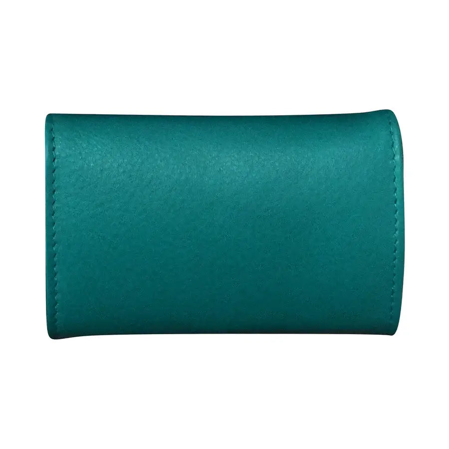 Mini Leather Jewelry Roll Organizer for Travel