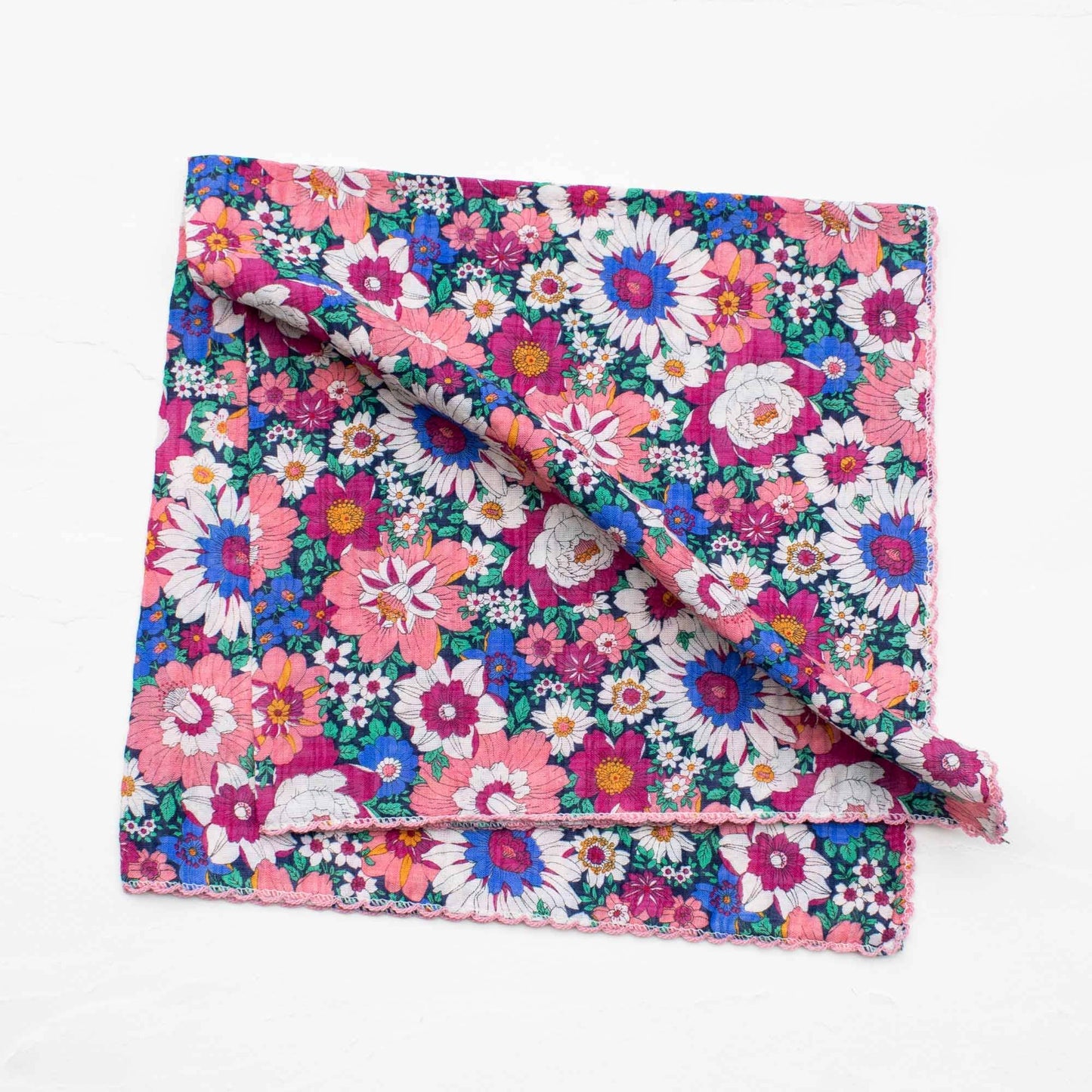 Bridget Floral Cotton Scarf