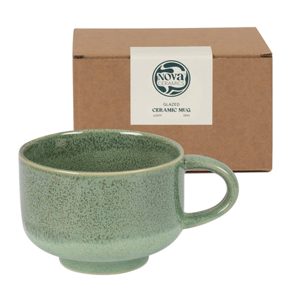 Emerald Handmade 16oz Stoneware Coffee Mug