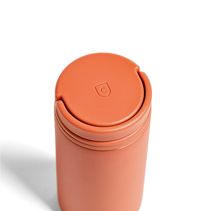 12oz Nomad with Grip Lid (Terracotta)