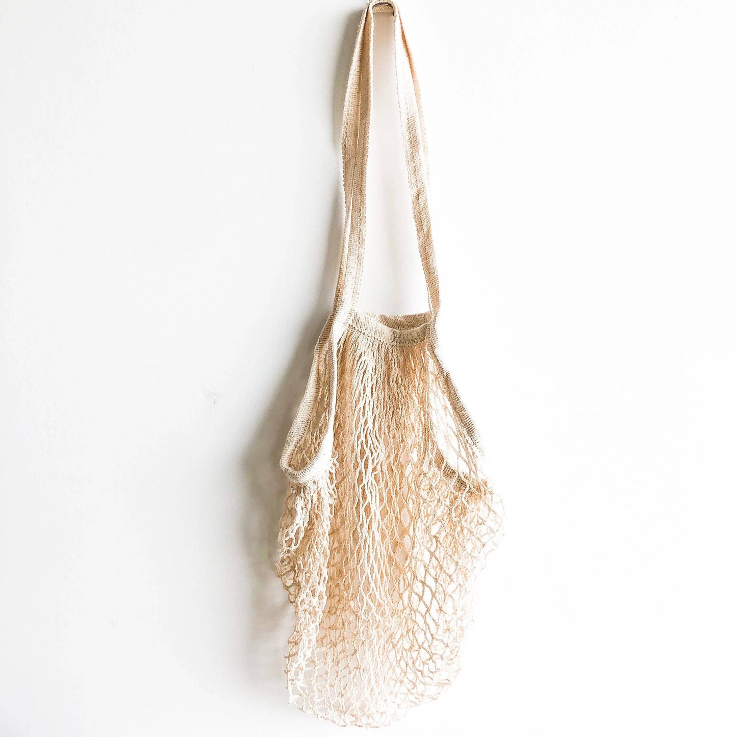 Reusable Organic Cotton Mesh Shopping Bag
