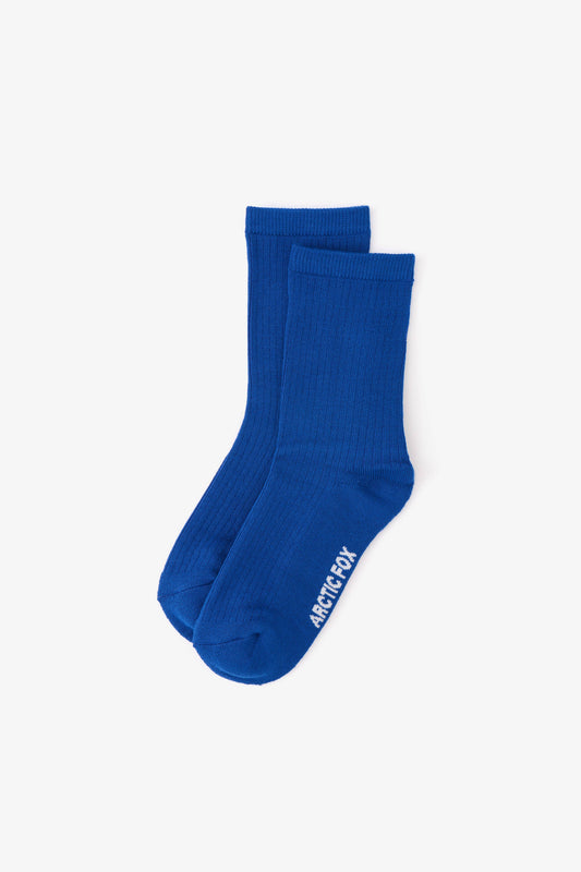 Cobalt Bamboo Arch Support Socks for Women