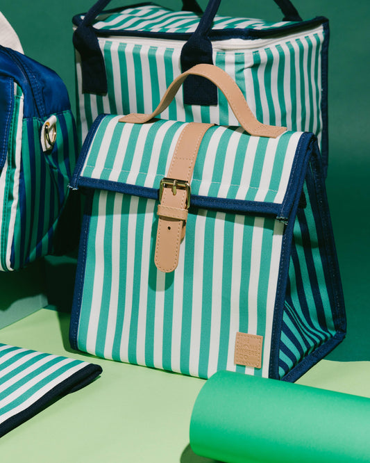 Insulated Lunch Satchel : Riviera
