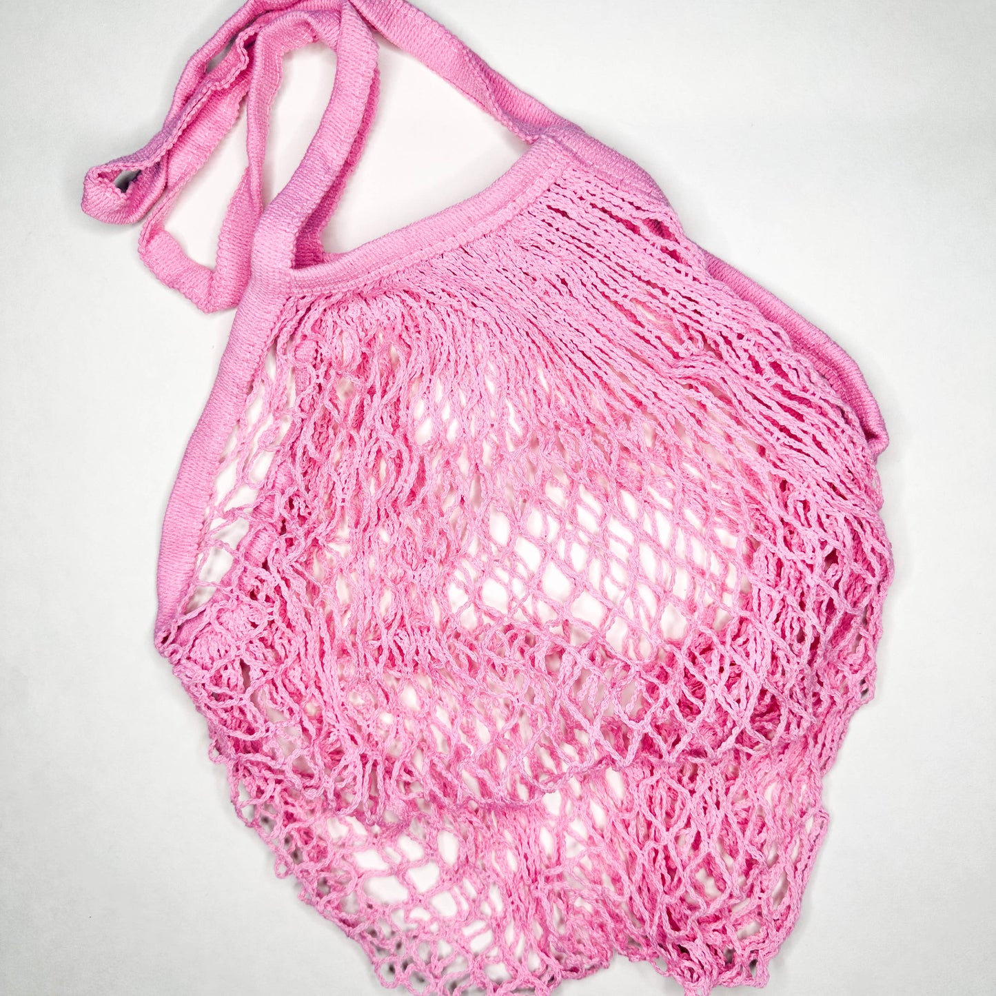 Reusable Organic Cotton Mesh Shopping Bag