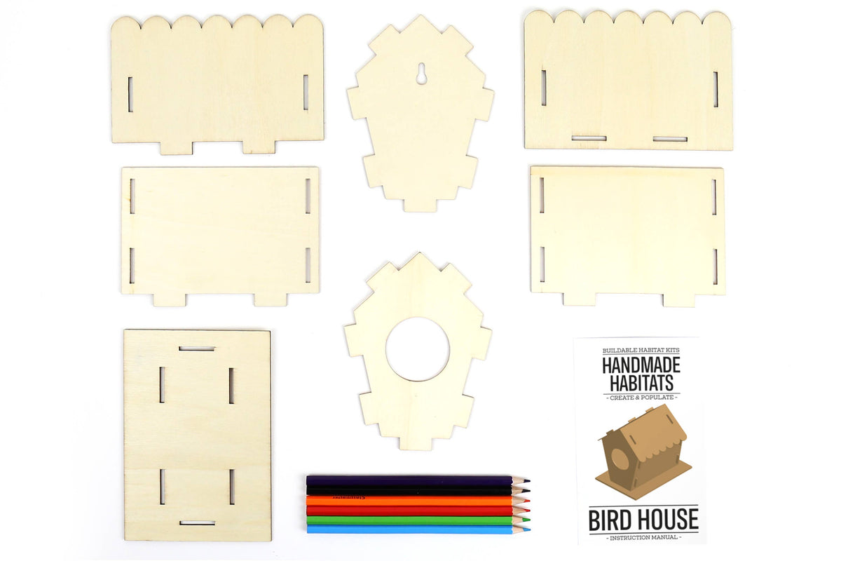 DIY Birdhouse Building Kit