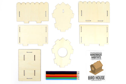 DIY Birdhouse Building Kit