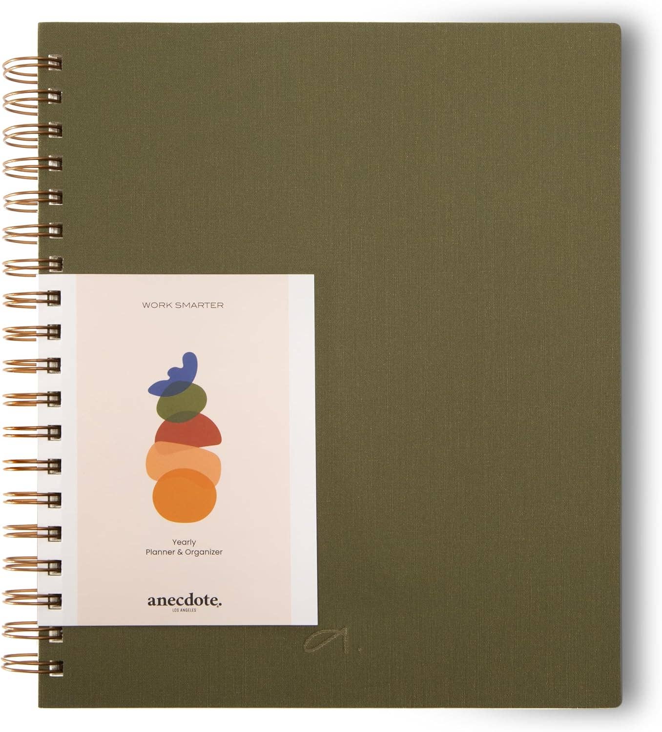The Yearly Planner by Anecdote