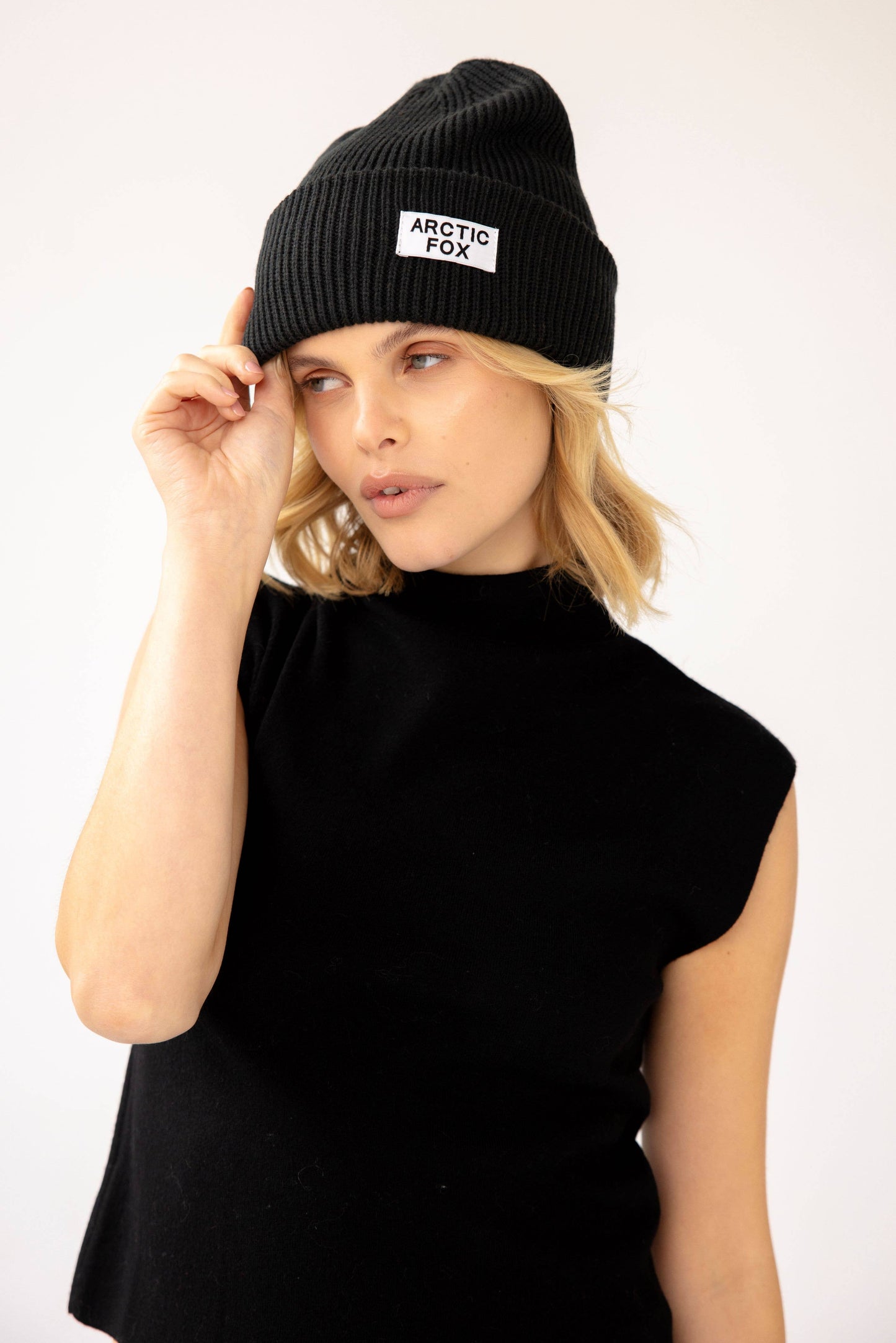 Recycled Bottle Beanie - Black Onyx