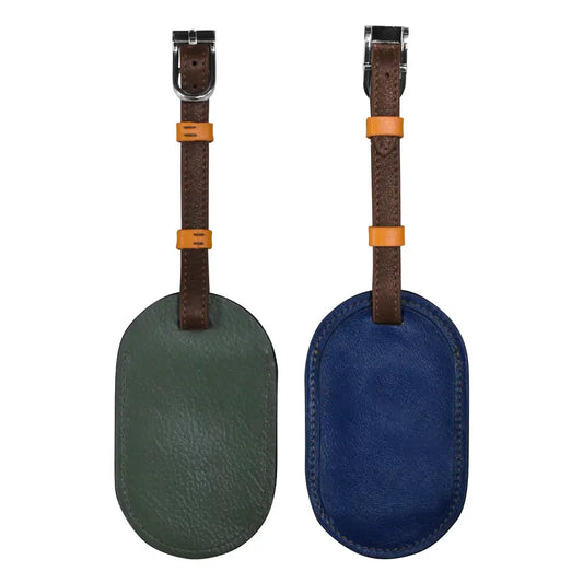 Leather Luggage Tag