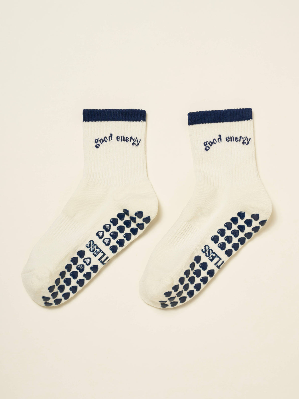 Good Energy Organic Cotton Grip Socks