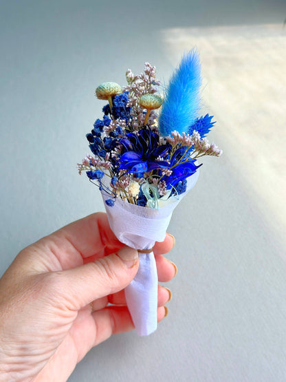 Small Dried Flower Gift Box Bouquet