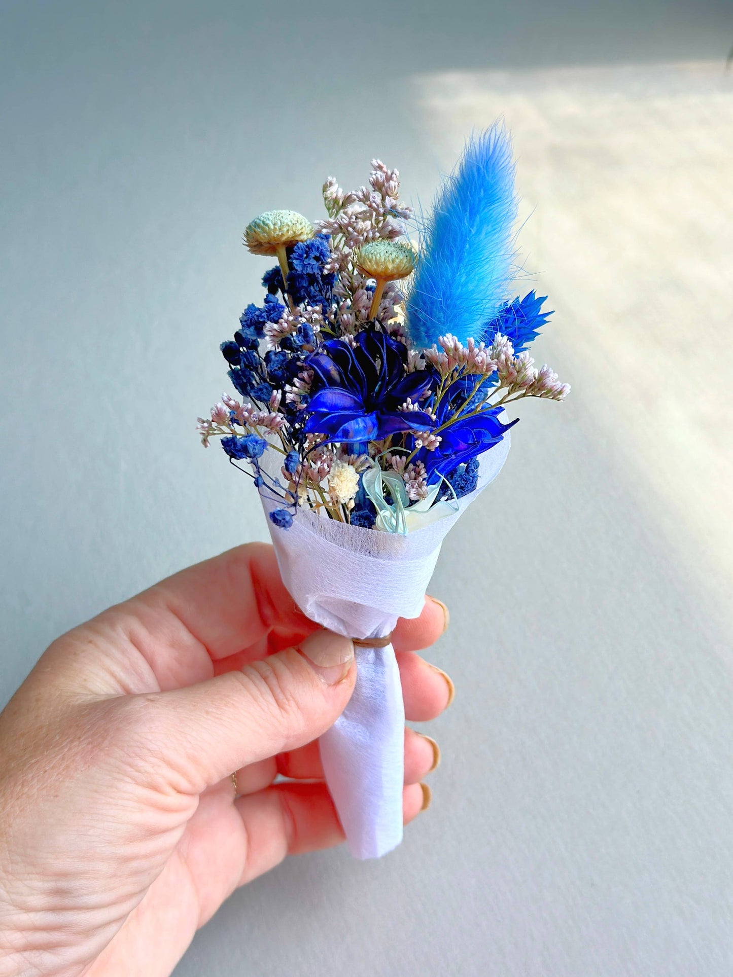 Small Dried Flower Gift Box Bouquet