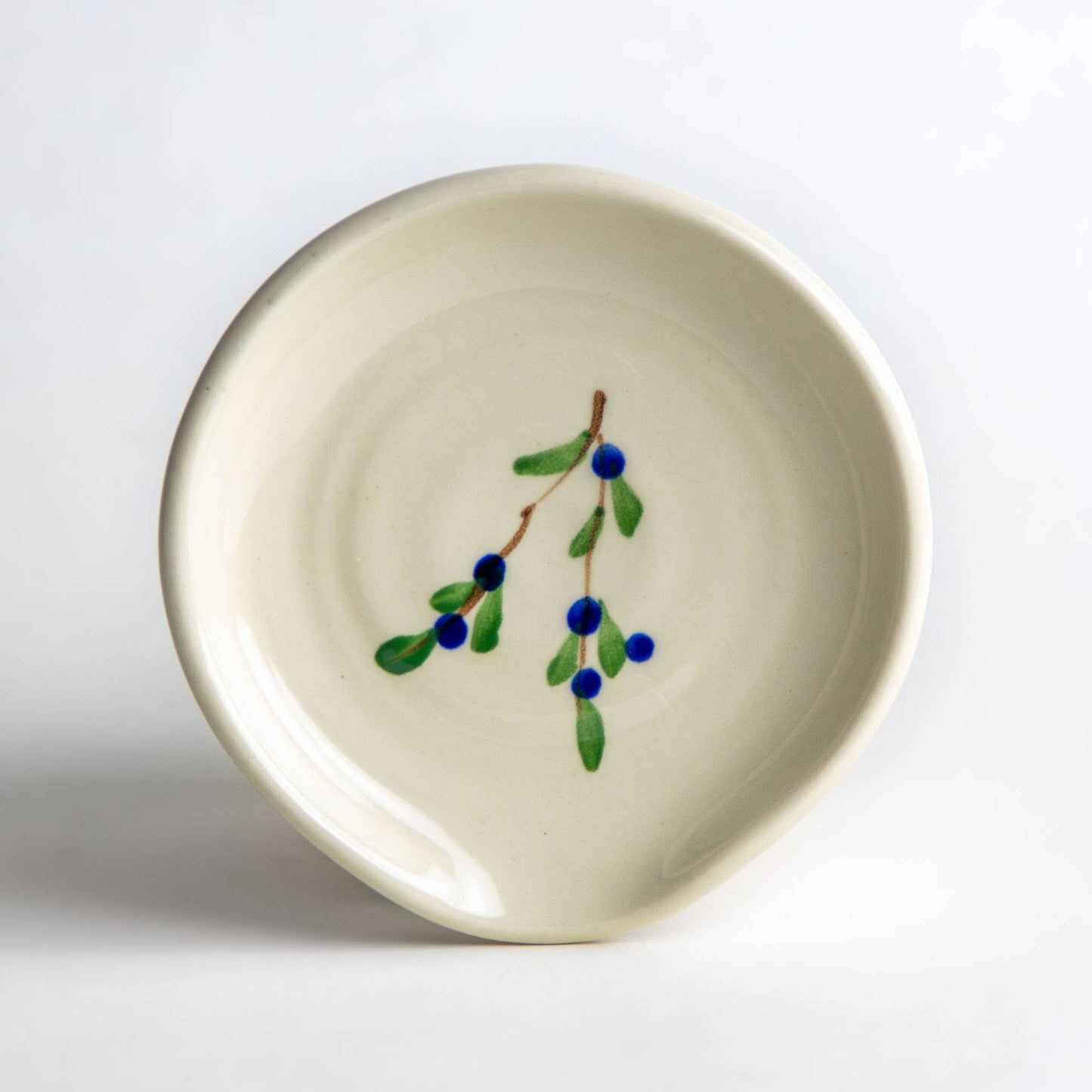 Handcrafted Stoneware Spoon Rest