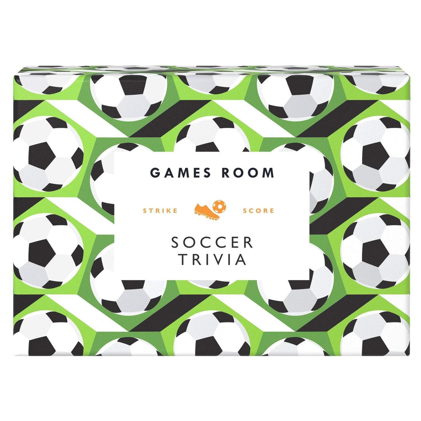 Soccer Trivia Game Card Set and Football Quiz