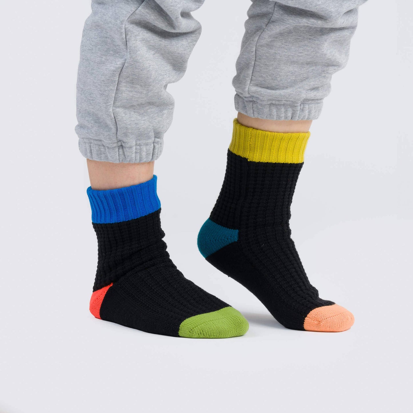 Spot Knit House Socks