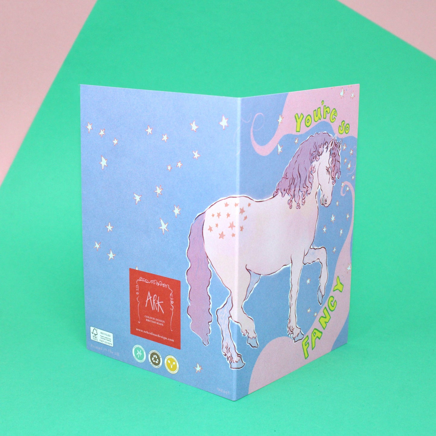 You're so Fancy Greetings Card