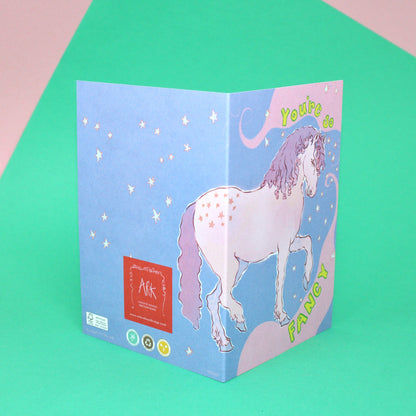 You're so Fancy Greetings Card