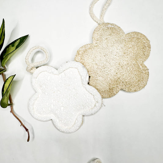 Natural Biodegradable Loofah & Cellulose Kitchen Sponge