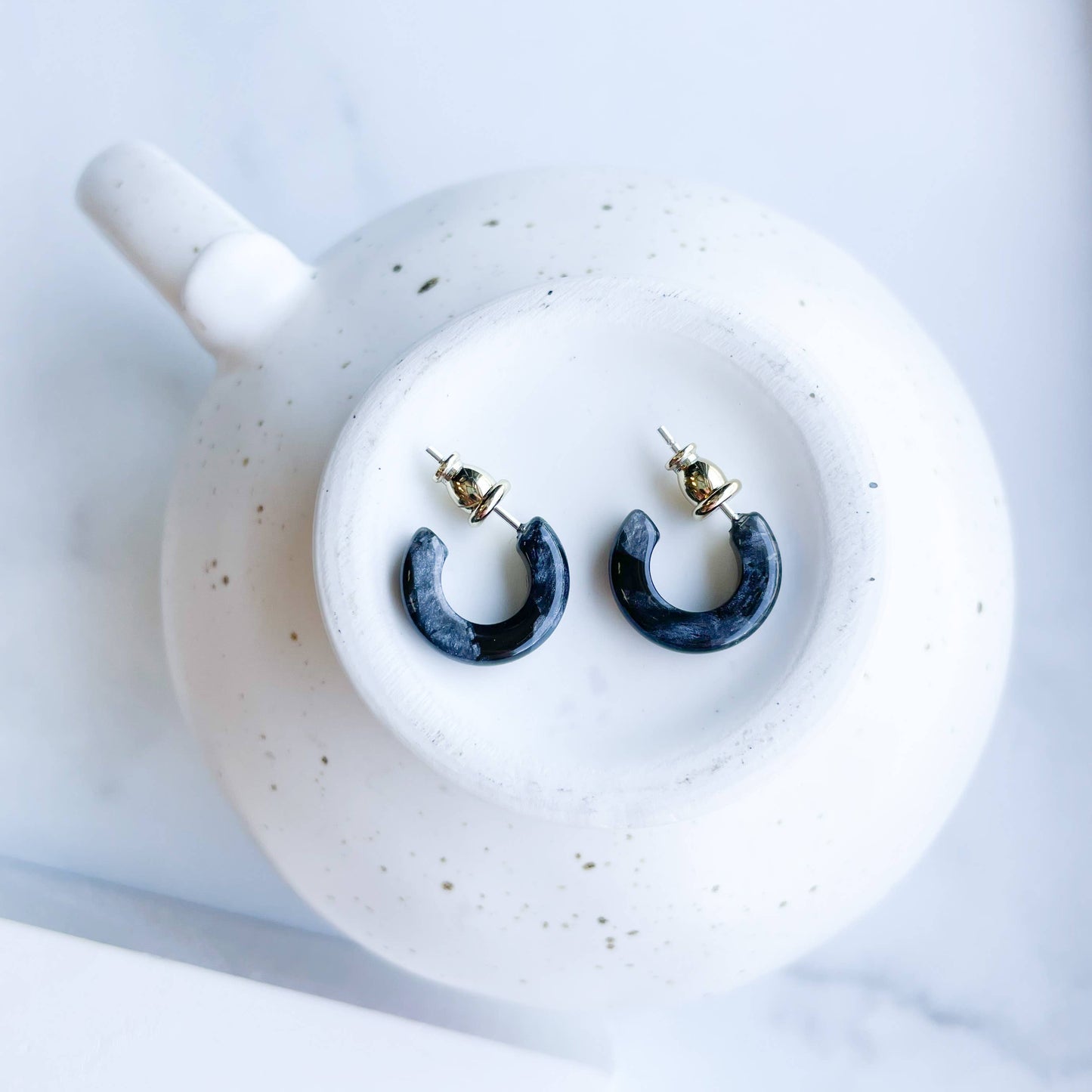 Huggie Hoop Earrings