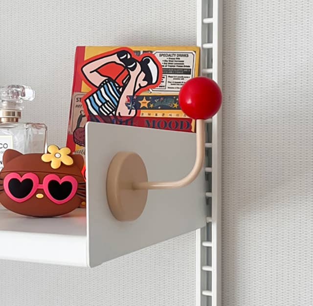 Color Block Magnetic Wall Hook
