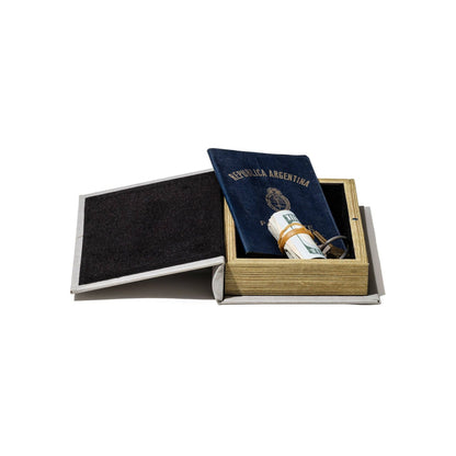 Empty Book Box