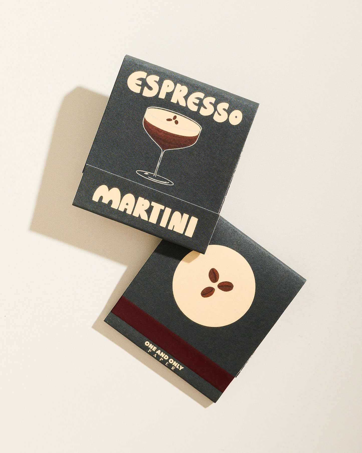 Espresso Martini Decorative Matchbook