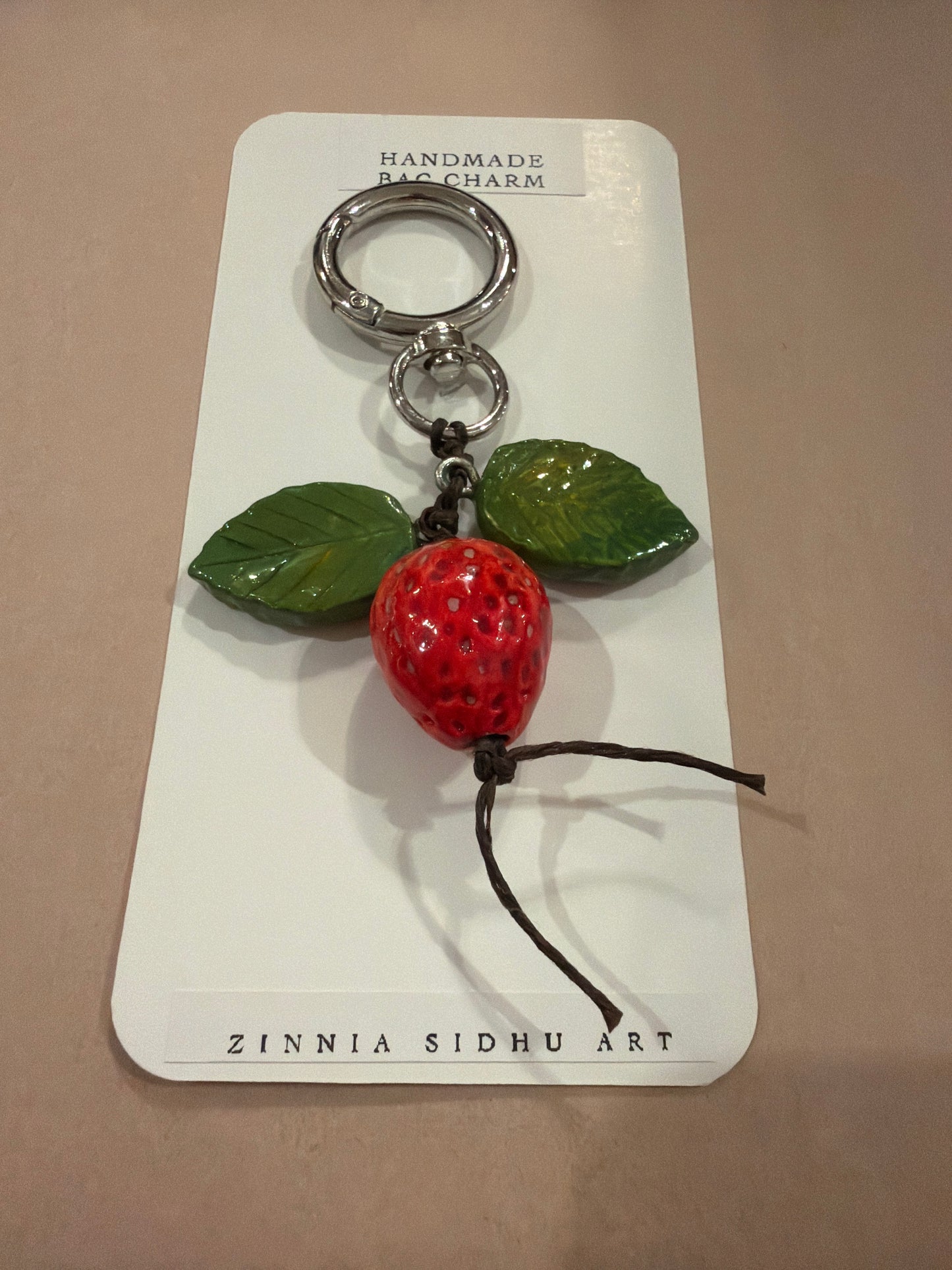 Handmade Bag Charm