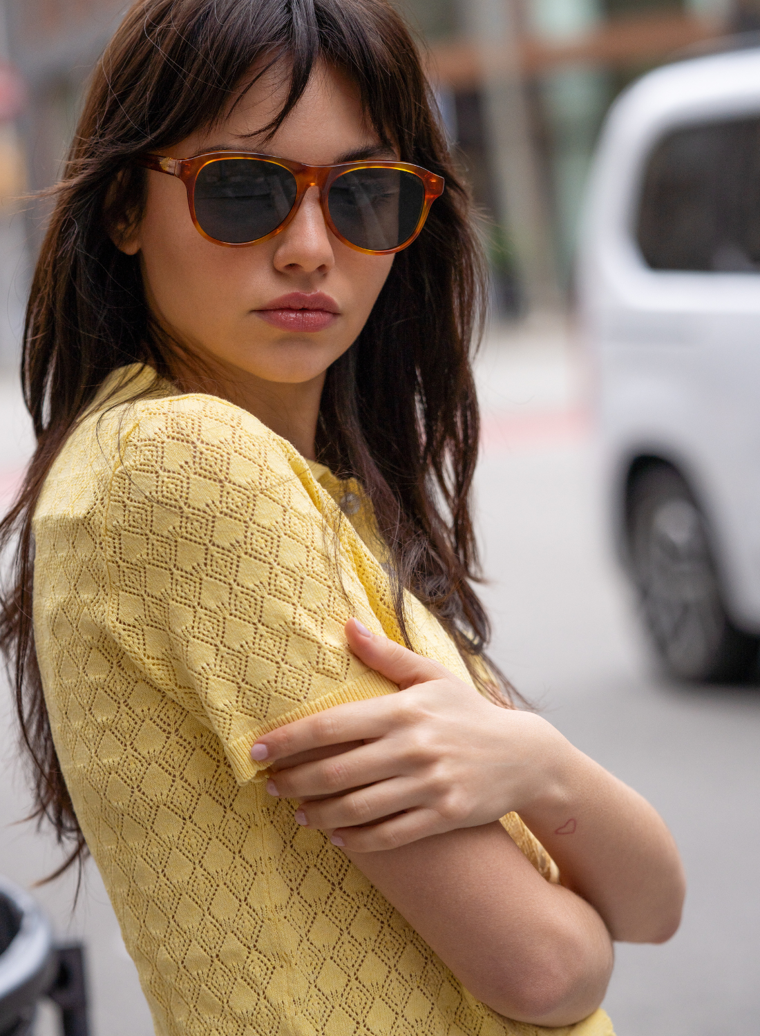 Remi Unisex Acetate Sunglasses 100% UV Protection