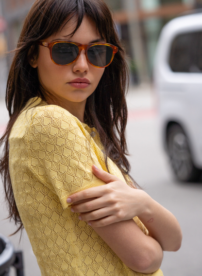 Remi Unisex Acetate Sunglasses 100% UV Protection