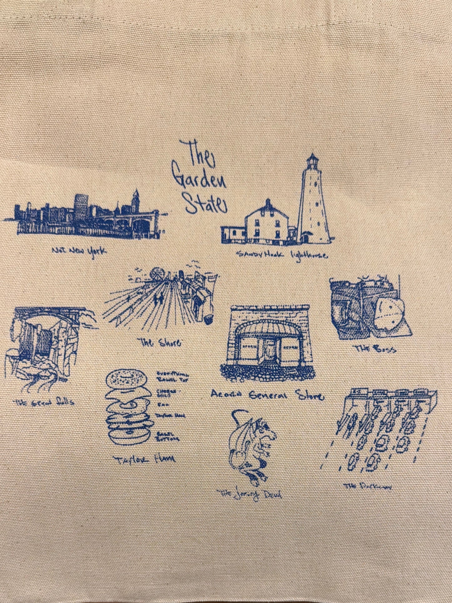 The Garden State Tote Bag