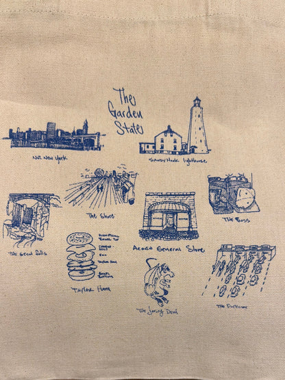 The Garden State Tote Bag