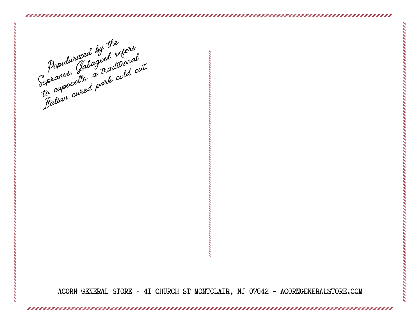 Jerseytone Postcard