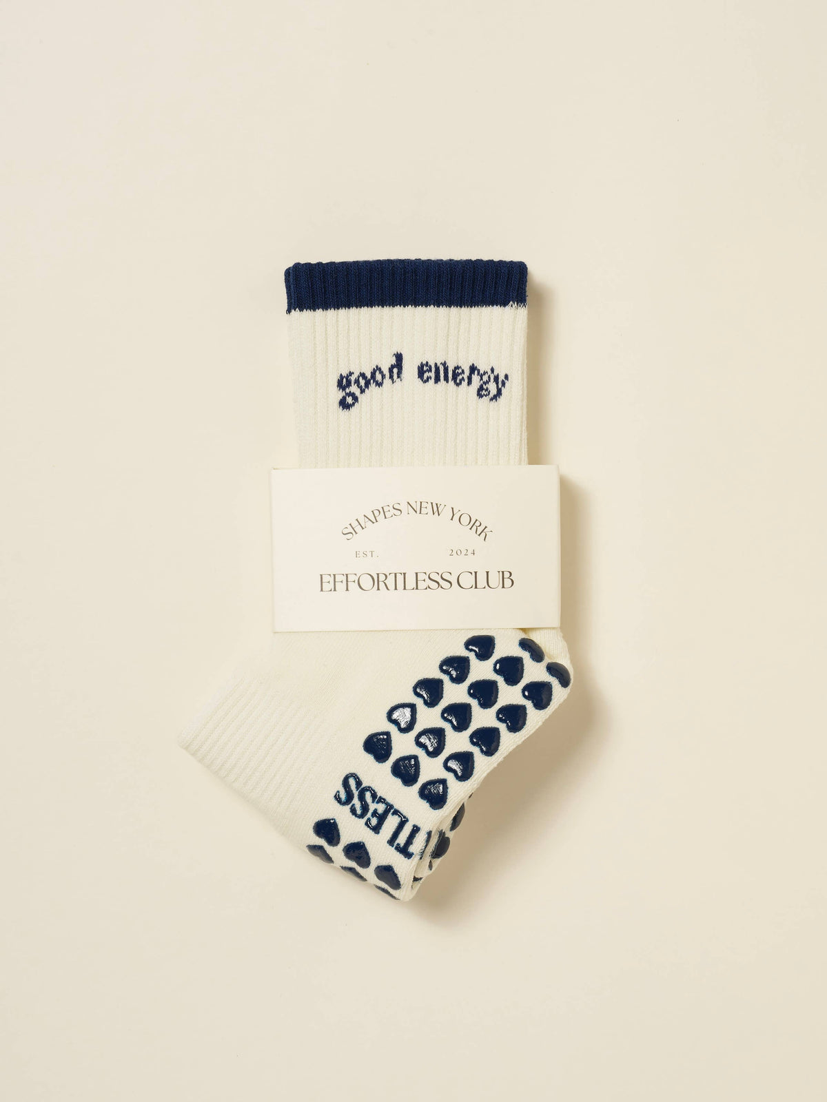 Good Energy Organic Cotton Grip Socks
