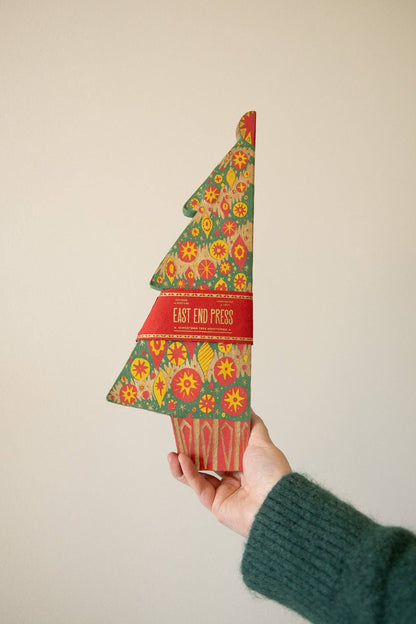 Christmas Tree Honeycomb Paper Decoration