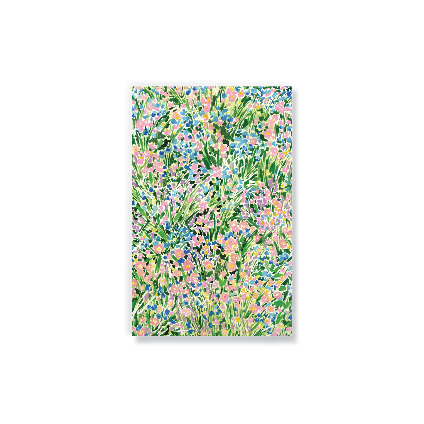 Spring Wildflowers Soft Touch Notebook
