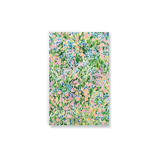 Spring Wildflowers Soft Touch Notebook