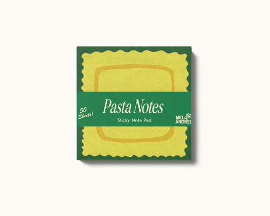 Pasta Sticky Notes