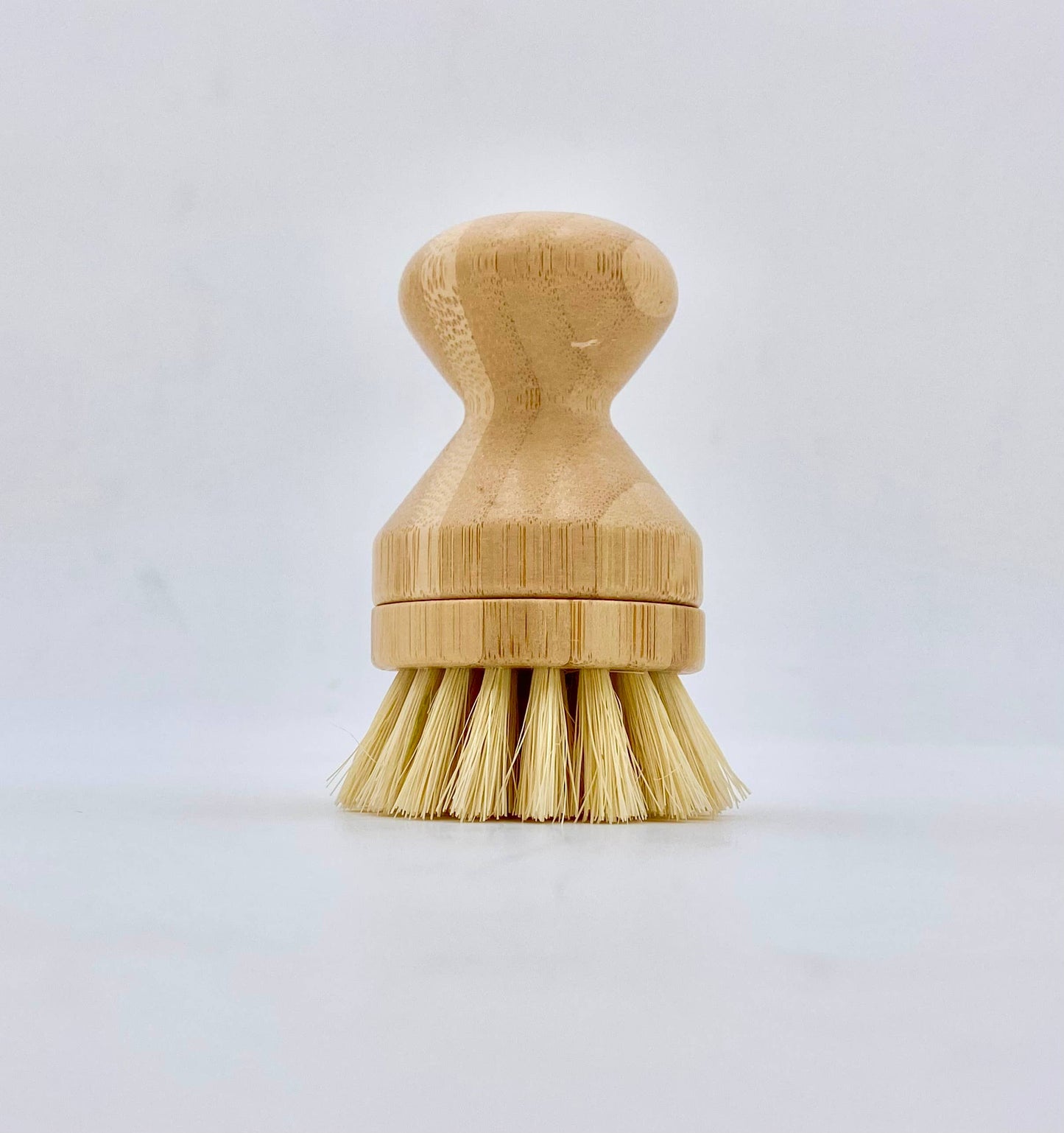 Bamboo Soft Bristle Pot Scrubber