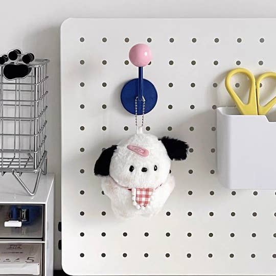 Color Block Magnetic Wall Hook